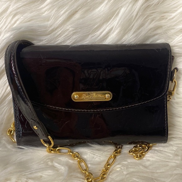 Louis Vuitton Handbags - *RARE* Louis Vuitton Bel Air Pochette Monogram Vernis